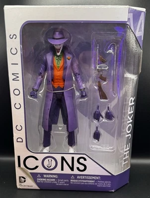 DC Collectibles漫画ICONS THE JOKER Death in the Family 6英寸可动人偶 — 第 1/4 张图片