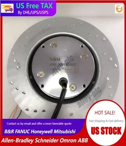 One FANUC A90L-0001-0548/R Cooling Fan AC  Wired Fast Shipping US Free TAX - Picture 1 of 5