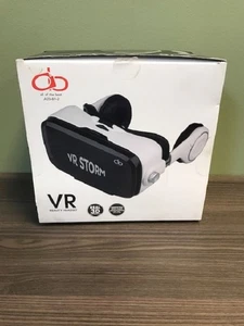 Storm VR Reality Headset For Real 3D Experience Compatible With Most 3E - Picture 1 of 3