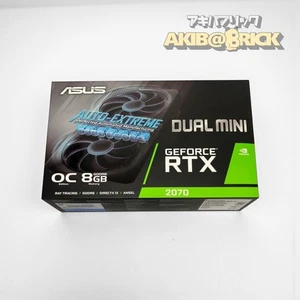 ASUS Dual GeForce RTX 2070 O8G Mini Gaming Graphics Card Japan - Picture 1 of 8