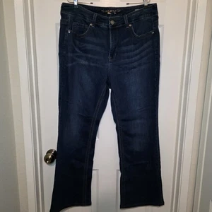 Melissa McCarthy Bootcut Jeans Gr. 16W - Bild 1 von 11