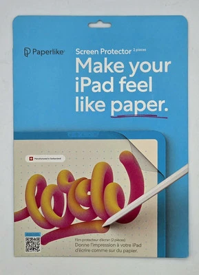 Paperlike Screen Protector 2pk For Apple iPad Pro 11in and iPad Air 10.9in - Image 1 of 2