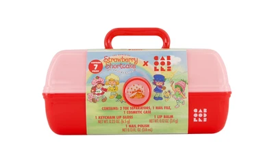 Strawberry Shortcake X Caboodles Organizador de Maquillaje Juego de 7 Piezas NUEVO 2025 Foto 1 de 4