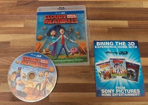 Cloudy with a Chance of Meetballs 3D Blu-Ray - Bild 1 von 2