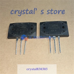 Transistor complementario SANKEN 2SA1075 + 2SC2525 1 PIEZA - Imagen 1 de 1