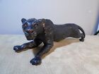AAA RUBBER BLACK PANTHER 2.25” X 7” FIGURE  (MA916)