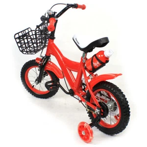 12Zoll Kinderfahrrad Fahrrad Fahrrad Kinderrad Für Junge Mädchen mit Stützrädern - Bild 1 von 12