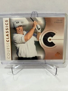 2003 SP Authentic Craig Stadler Course Classics Relic #CC-ST - Picture 1 of 2