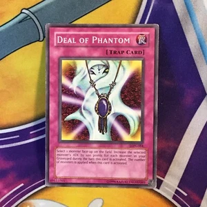 Deal of Phantom - LON084 - Vintage - (Labyrinth of Nightmare) Yu Gi Oh 1996 - Picture 1 of 2