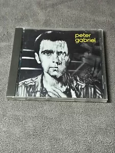 Peter Gabriel - S/T (Melt) - Geffen - VG - W. German - Flat $5.00 Shipping - Foto 1 di 3