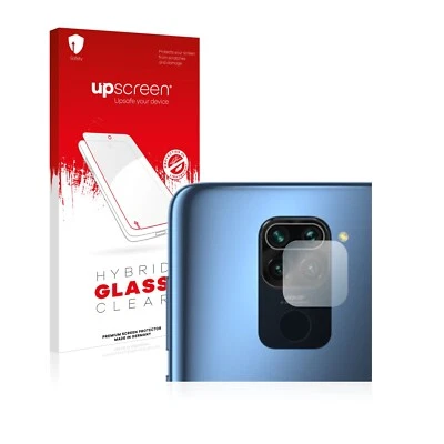 Heavy Duty Foil Protective Hybrid Glass for Xiaomi Redmi Note 9 (Only Camera) - Image 1 of 4