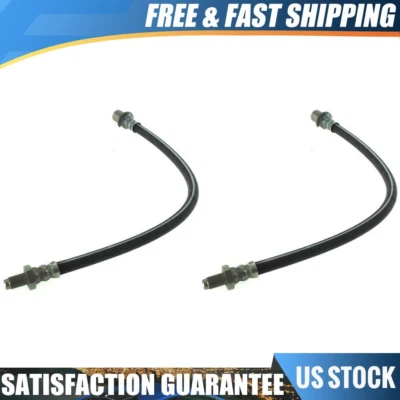 Juego de mangueras hidráulicas de freno superior delantero 2X para Toyota Land Cruiser 1990-1994 Foto 1 de 3