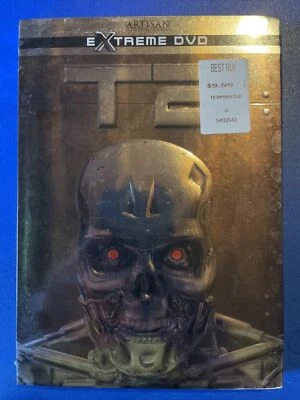 Terminator 2 T2 Extreme Judgement Day DVD Limited Ed. New & Sealed! W/ Slip Cove - Image 1 of 3