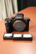 SONY A7SII 12.2MP Mirrorless Camera (Body Only), 22.8K Exposures, *Needs Repair*