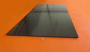 ABS Sheet Smooth on Both Sides, Color Black, .250" (1/4") x 24" x 48" - Picture 1 of 11