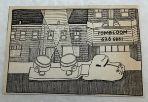 Drawing Power Tom Bloom 1980. Postal (K2) - Imagen 1 de 2