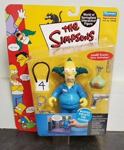 The Simpsons BUSTED KRUSTY THE CLOWN World of Springfield Interactive Figure - Picture 1 of 2