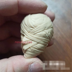 Modelo de escultura de cabeza de momia niña 1:6 para figura de acción femenina PH TBL 12" juguetes corporales - Imagen 1 de 6