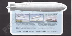 FOGLIO FRANCOBOLLO NAURU MNH 2003 VOLO ALIMENTATO CENTENARIO SG MS579 - Foto 1 di 1