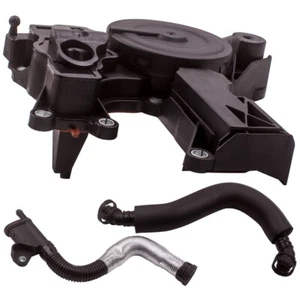 Breather Hose Valve Oil Separator Kit for Audi A4 A5 A6 TT 09-16 2.0L 06H103495A - Picture 1 of 12