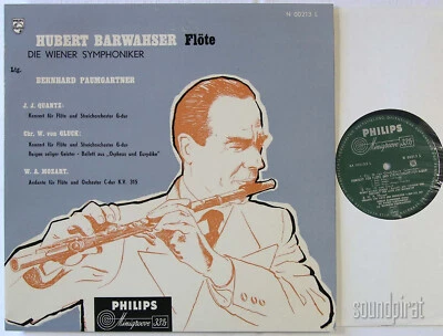 BARWAHSER & PAUMGARTNER MOZART FLUTE WORKS PHILIPS ED.1 MINIGROOVE N 00213 L NM - Image 1 of 4