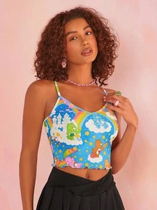 Shein Carebears Damen blau Trägertop Large - Bild 1 von 1