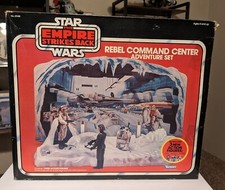 Kenner Star Wars Vintage ESB Rebel Command Center MIB Sears Exclusive