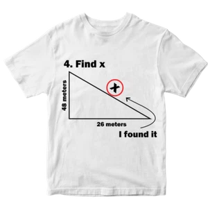Find X T-shirt Mathematics Teacher Exam Spider Meme Taxi Tom Science Humor Gifts - Picture 1 of 14