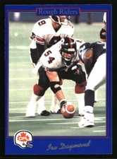 Irv Daymond 1991 JOGO #36  Football Card