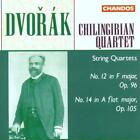 Antonin Dvorak (1841-1904) - String Quartets No. 12 & No. 14 Cd - Chilingirian Q