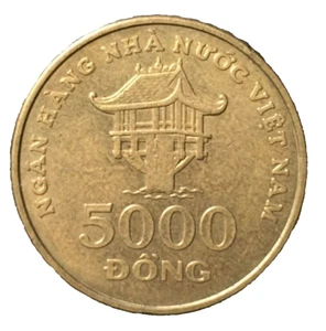 2003 Vietnam 5000 Dong coin high grade - Picture 1 of 2