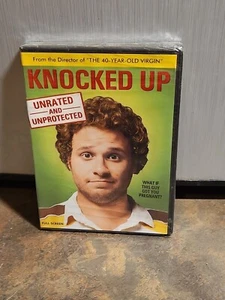 Knocked Up (DVD, 2007, Unrated and Unprotected Full Frame) - Picture 1 of 2