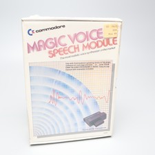 BNIB Brand New Sealed Commodore 64 Magic Voice Speach Module Set -