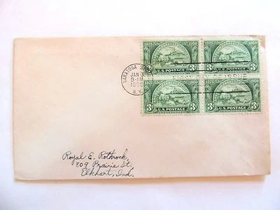 January 3rd, 1950  75th Anniversary "American Bankers Association" 1st Day Issue - Image 1 of 2