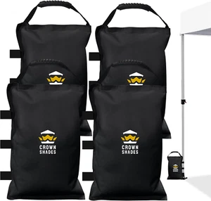 Sand Bags for Canopy Legs (150 LBS) Sandbags for Weight - Sandbags for Canopy Te - Picture 1 of 12
