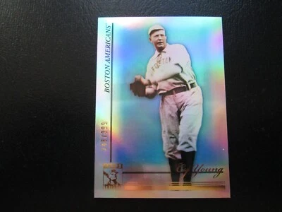 CY YOUNG 2010 TOPPS TRIBUTE MIRROR BLUE BASEBALL CARD SERIAL # 248/399 - Image 1 of 3