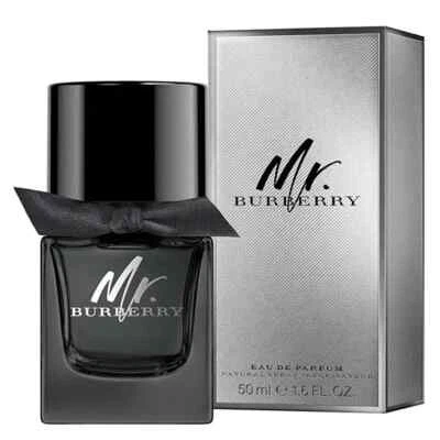 MR. BURBERRY PARA HOMBRE-EDP-SPRAY-1,6 OZ-50 ML-AUTÉNTICO-HECHO EN ESPAÑA Foto 1 de 2
