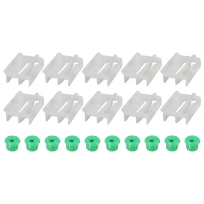 20PCS Side Sill Skirt Trim Moulding Clips Grommet For BMW E36 E46 51718184574 Foto 1 de 4