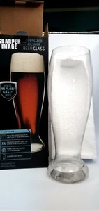 Big Beer Glass Pilsner Clear Oversized 55 Fl OZ/ 1.6L Christmas gag funny drink - Picture 1 of 12