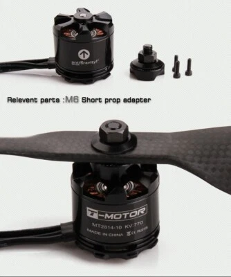 T-motor MT2814 KV770 Brushless ESC (3-4S) For RC Drones CF Prop (2pcs/pack) - Image 1 of 2