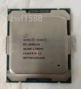 Intel Xeon E5 2650L V4 LGA 2011-3 14 Core 35MB 65W 1.7GHz SR2N8 CPU processor - Afbeelding 1 van 1