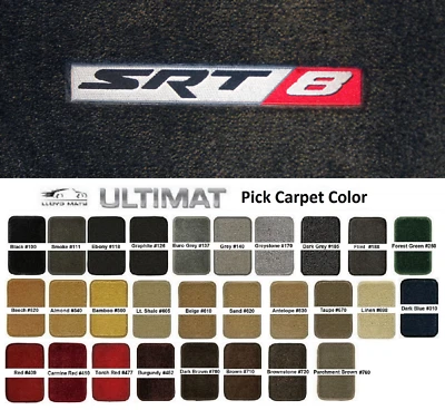 Lloyd Mats Ultimat Jeep Grand Cherokee SRT8 Emblem Front Floor Mats (2006 & Up) Foto 1 de 4