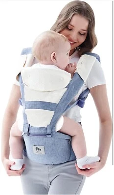 Assento de quadril Bellababy multifuncional para bebê posição ergonômica bebê de 3 a 36 meses - Imagem 1 de 4