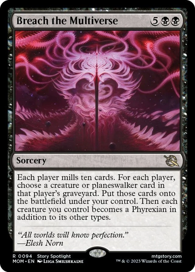 March of the Machine - Breach the Multiverse - MTG - NM - Image 1 of 1
