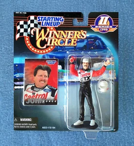 FIGURA KENNER SERIE 2 JOHN FORCE NASCAR CÍRCULO DE GANADORES ALINEACIÓN INICIAL 5 PULGADAS - Imagen 1 de 2