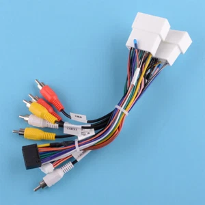 Stereo Player Harness Power Cable Connector Fit For Mitsubishi Lancer 2008-2015. - Picture 1 of 5