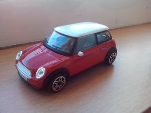 BBURAGO - MINI COOPER S RED A1 LOOSE 1/43 *NEW* - Picture 1 of 9
