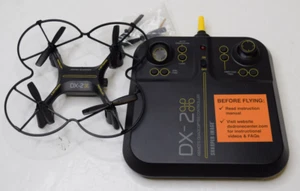 SHARPER IMAGE DX-2 Rechargeable Remote Quadcopter/ Stunt Drone No Charger - Picture 1 of 7
