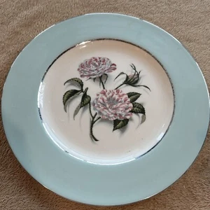 Vintage Nancy Prentiss ROSA MUNDI Dinner Plate - Picture 1 of 12