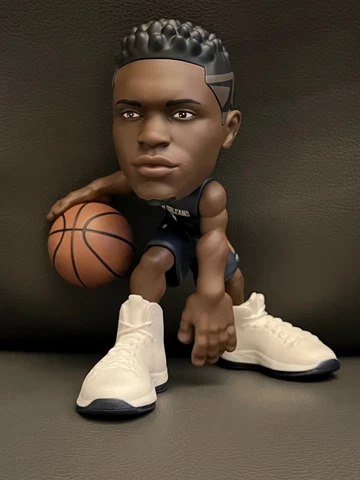 smALL-STARS minis NBA Zion Williamson New Orleans Pelicans 6" Figure Only No Box Cover